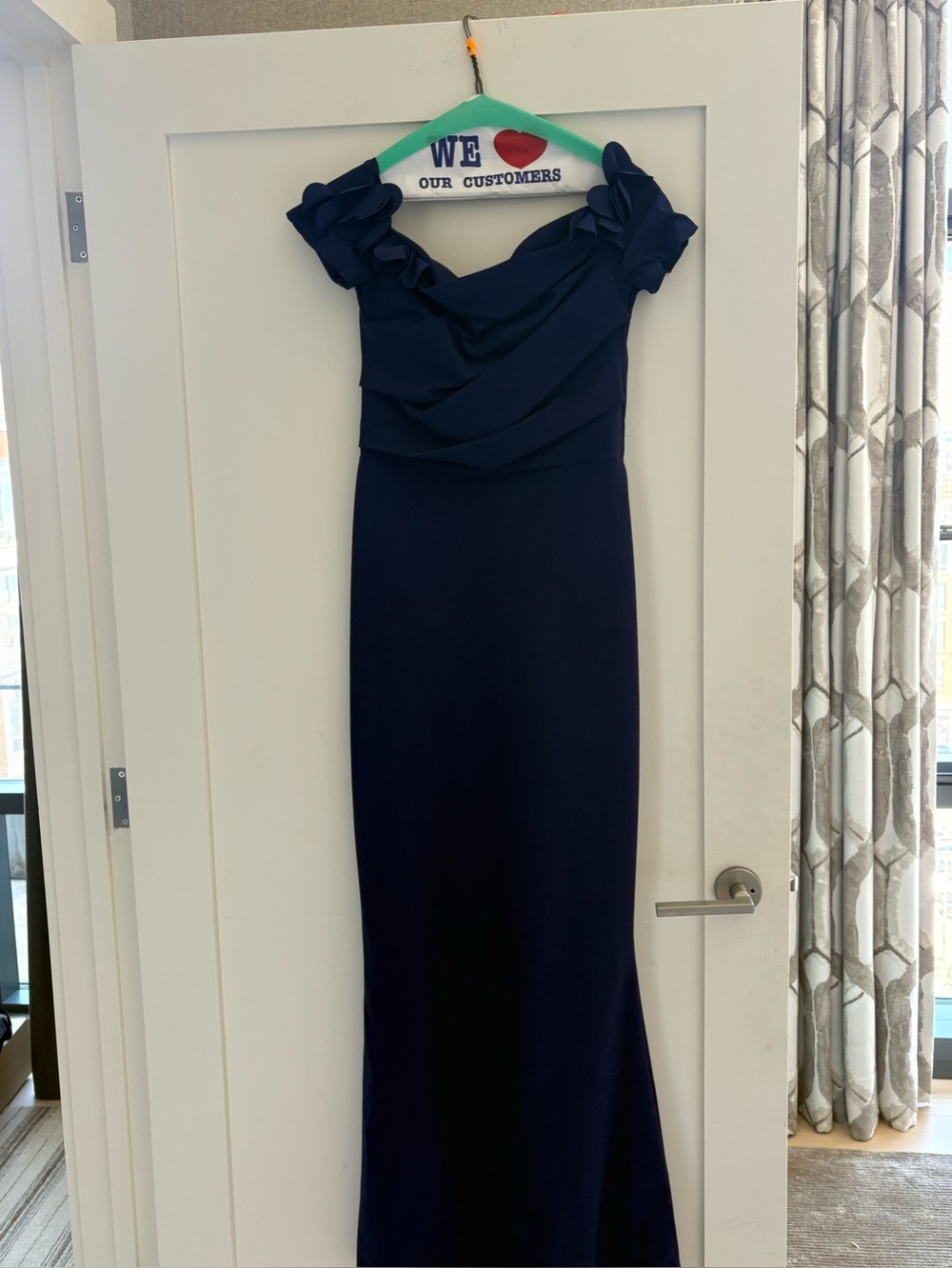 Chiara boni Iris yiani gown